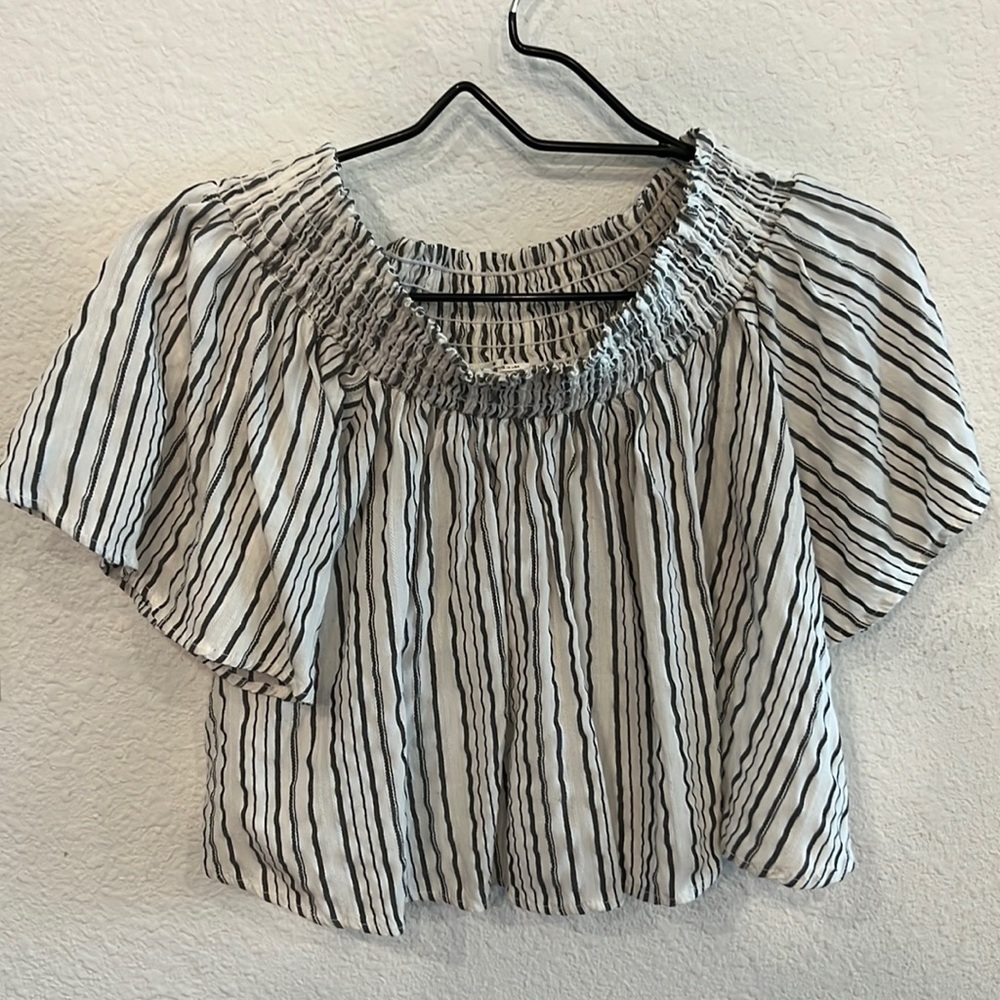 Urban outfitters off the shoulder top